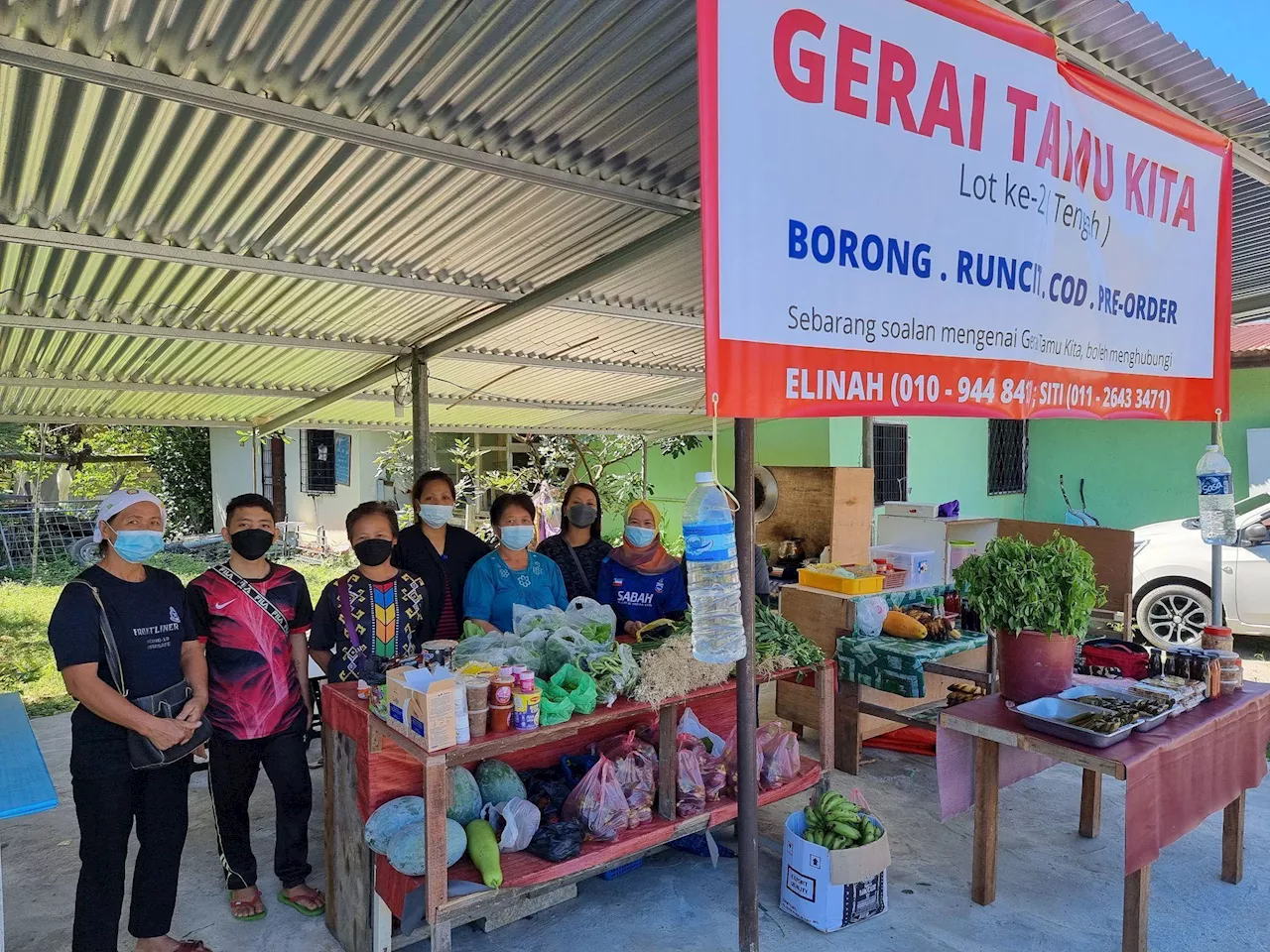 Sabah NGO’s programme empowers Kota Belud women