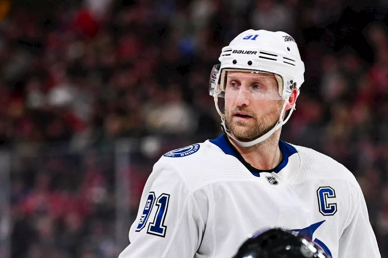 Was Game 5 the end of the Stamkos era in Tampa Bay?