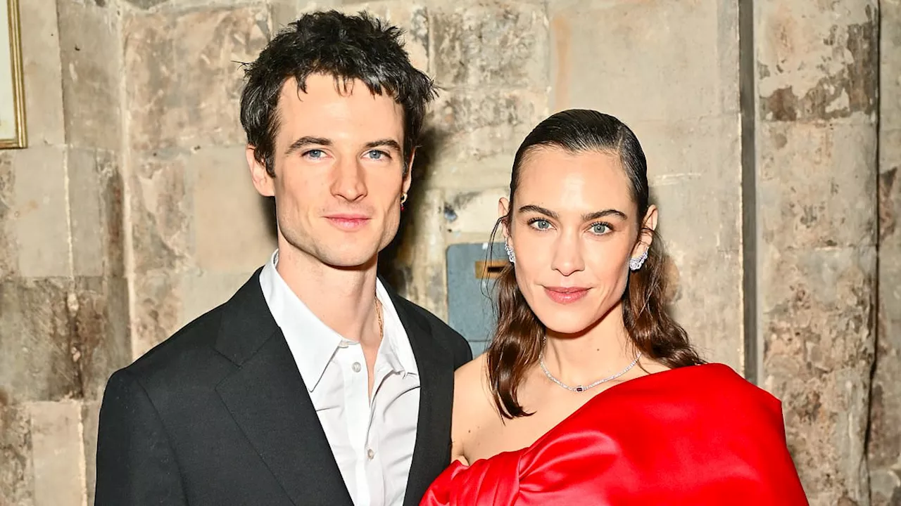 Alexa Chung 'is engaged to boyfriend Tom Sturridge' as they plan 'classy' wedding ceremony following...