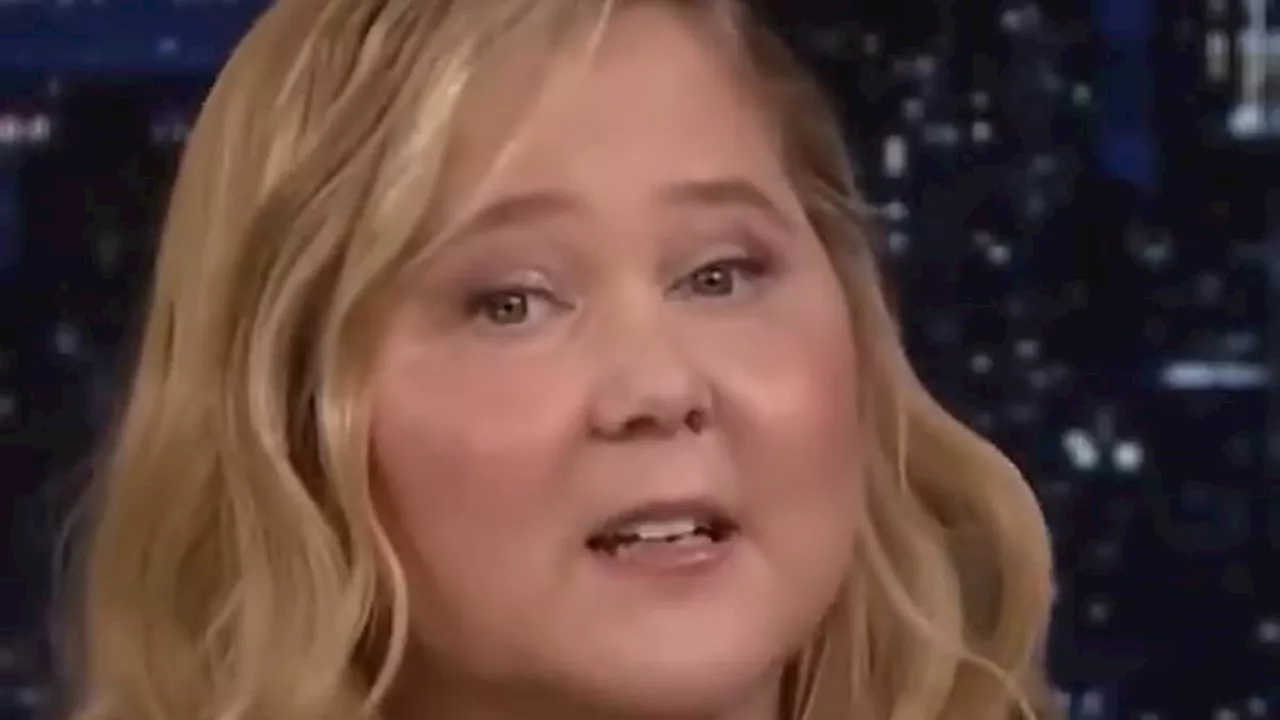 Amy Schumer addresses her 'puffy face' caused by hormonal disorder Cushing's syndrome: 'The people...