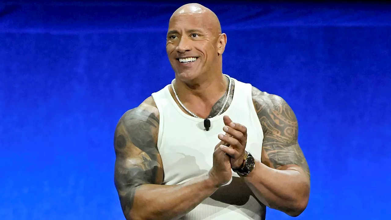 Dwayne 'The Rock' Johnson accused of 'chronic lateness' leading to massive $250m budget on new film...