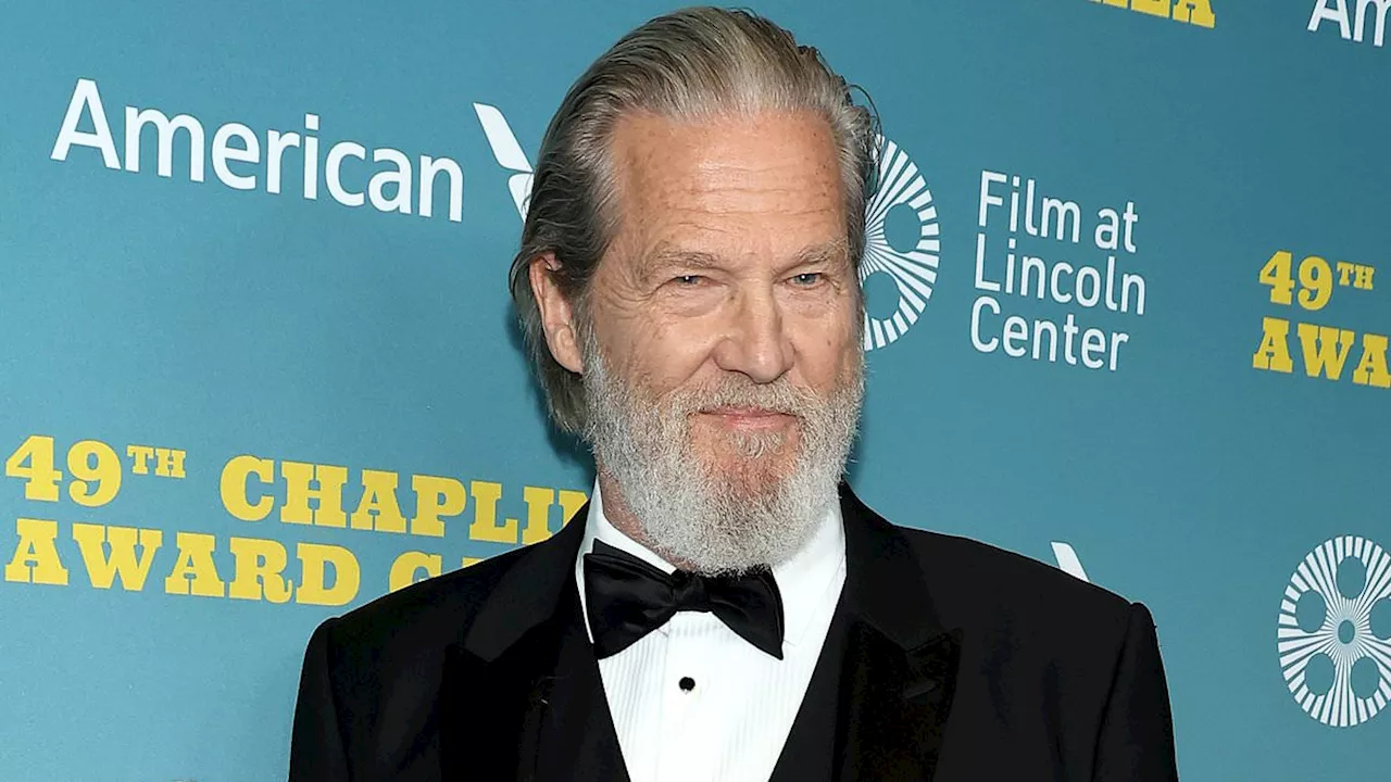 Jeff Bridges, 74, declares he's now in 'great' health three years after he nearly DIED when he...