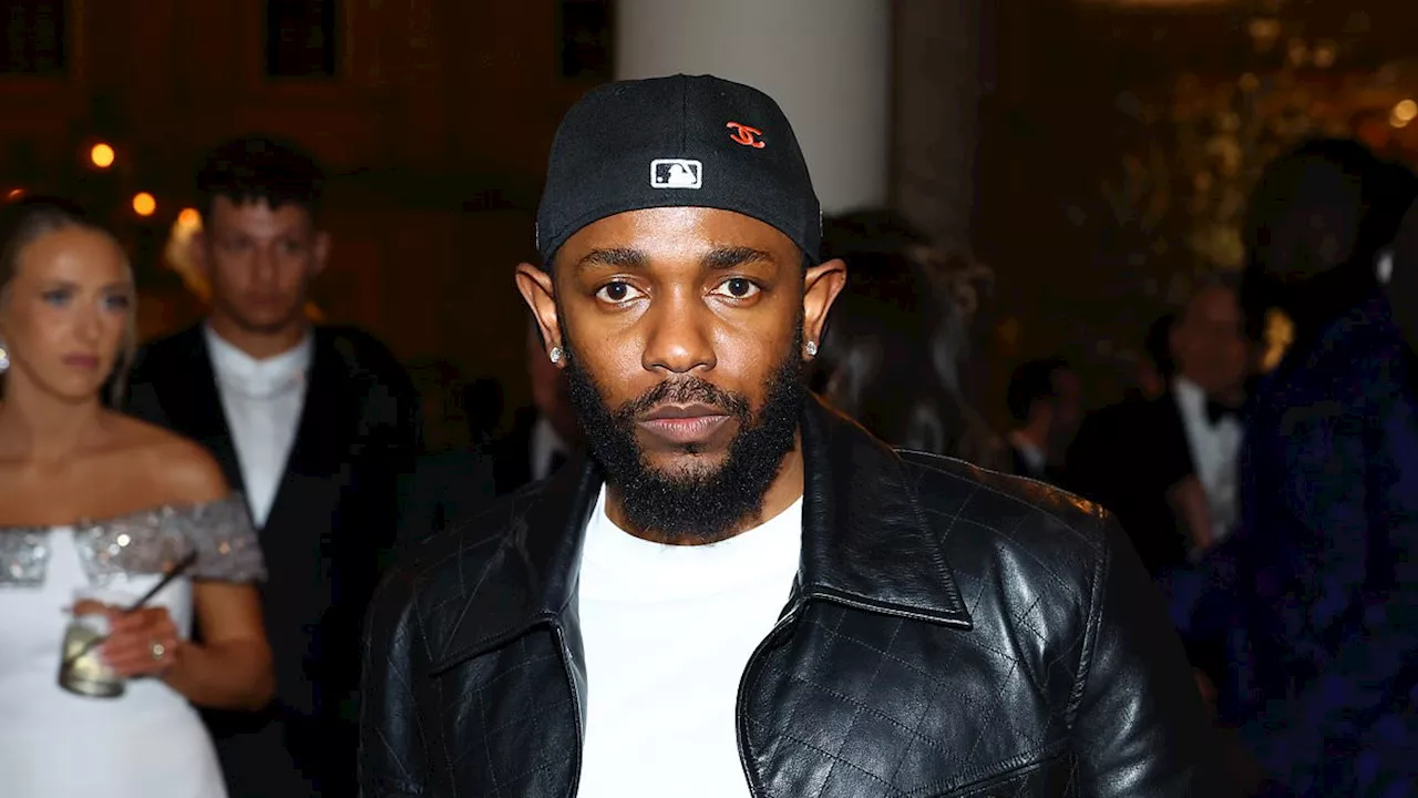 Kendrick Lamar hits back at Drake on fiery diss track Euphoria questioning the biracial rapper's...