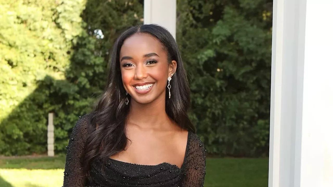 Sean 'Diddy' Combs' daughter Chance attends her prom with Branson Bailey ... younger brother of...