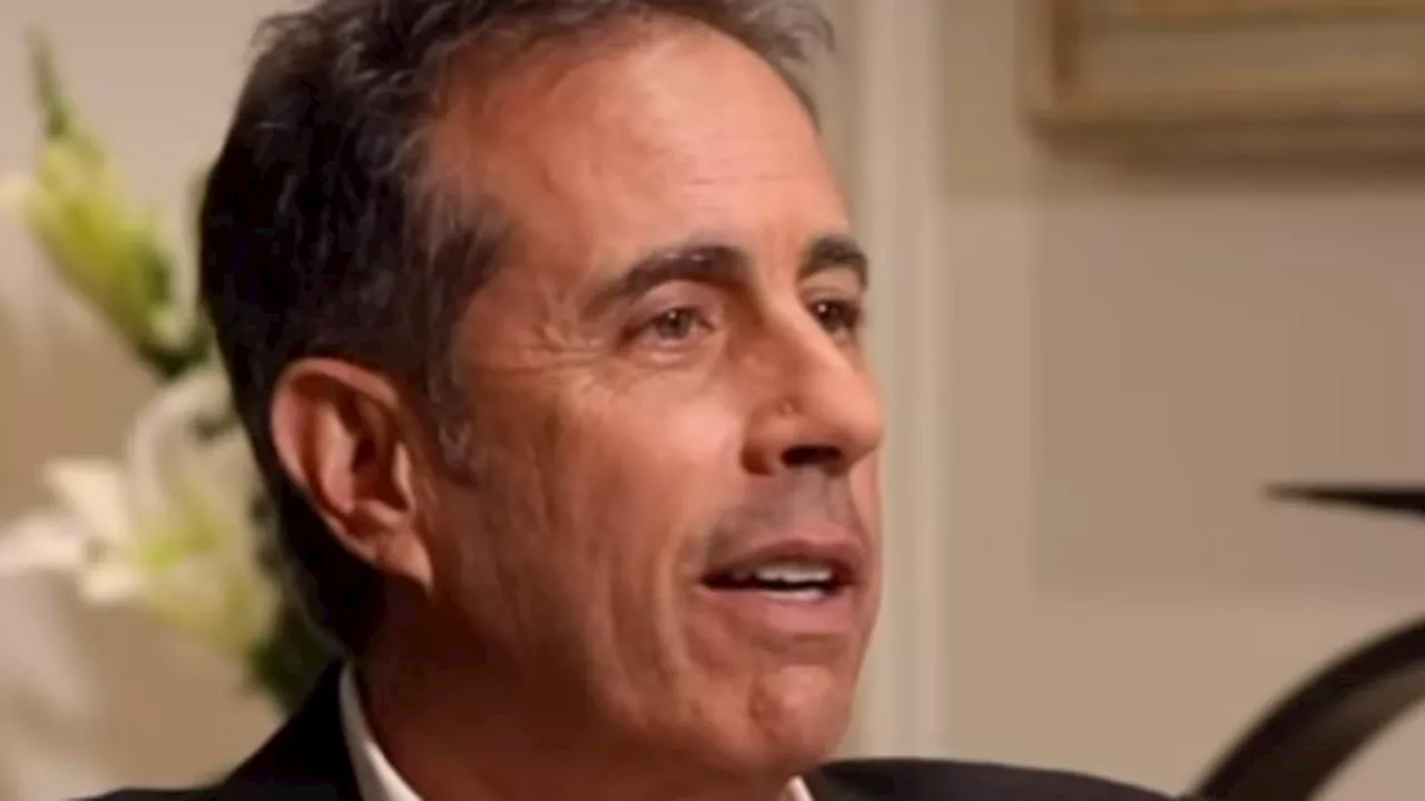 Jerry Seinfeld sparks fears for his health after fans spot worrying detail in his interview with...