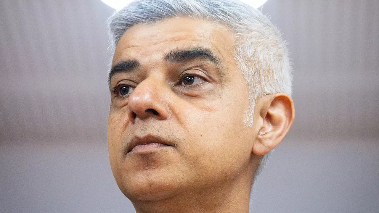 Poll pours cold water on Tory hopes Sadiq Khan's re-election bid is stalling as London mayor opens...