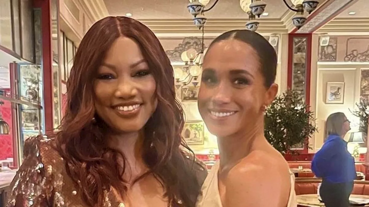 Revealed: Meghan Markle's reality TV star friend Garcelle Beauvais made jibe at Kate Middleton for...