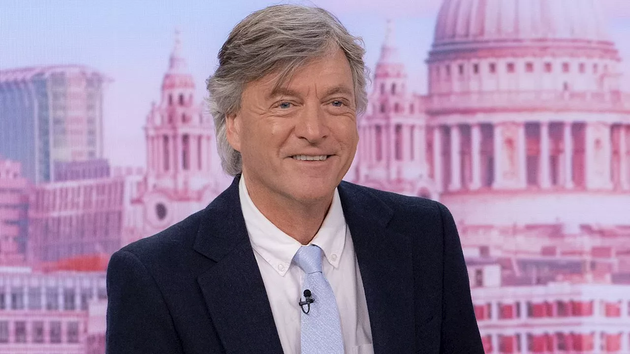 Richard Madeley provides health update on Rageh Omaar