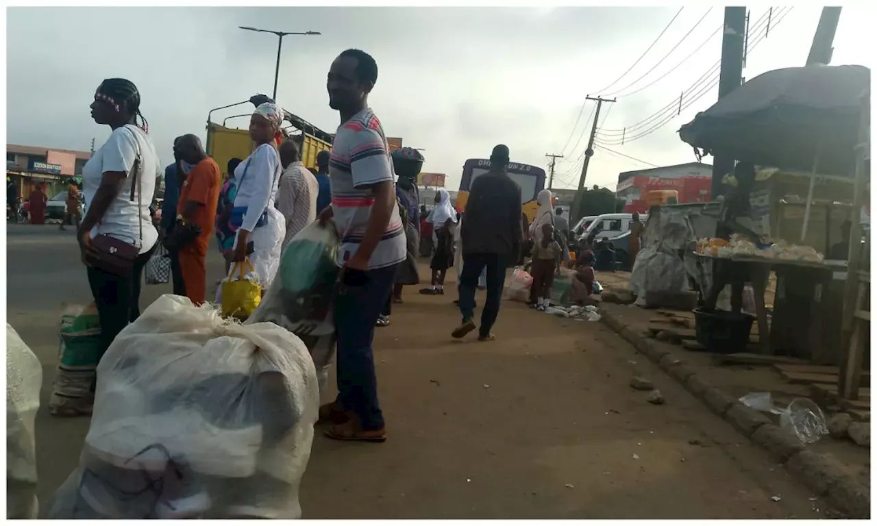 Fuel scarcity: Commuters, travellers stranded as commercial bus operators, motorcyclists increase fares in ...