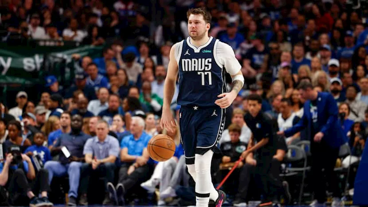 Can Luka Doncic power Mavs through NBA playoffs' changing of the guard?