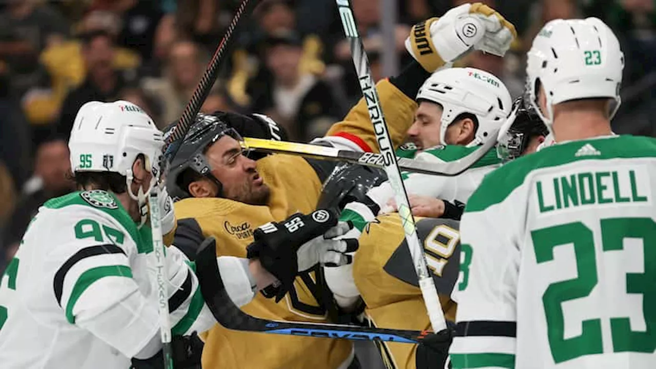 Live updates: Dallas Stars-Vegas Golden Knights, Game 4