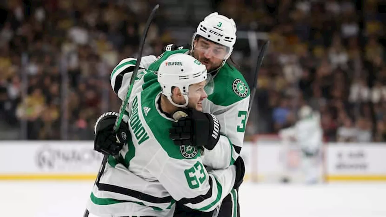 Thoughts from Game 4: Stars roar back to tie series with Vegas