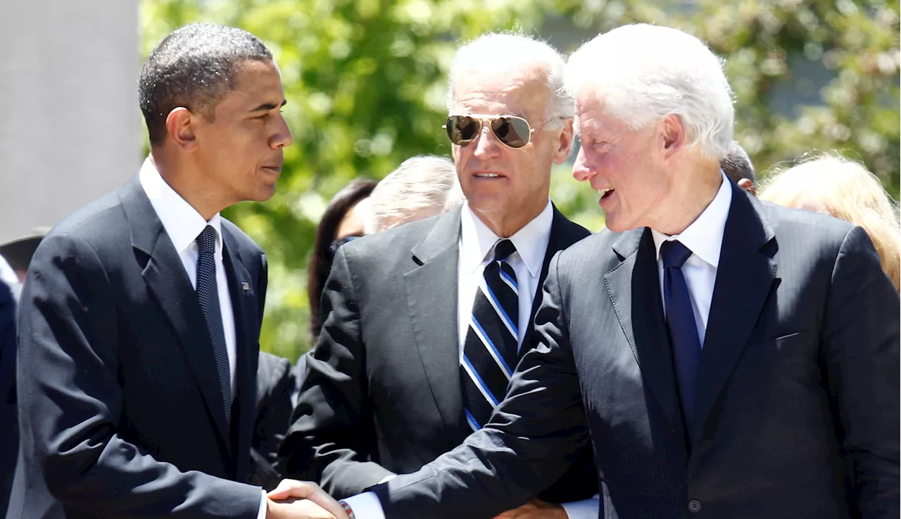 Obama and Clinton reveal what they miss most about being president on podcast with Biden