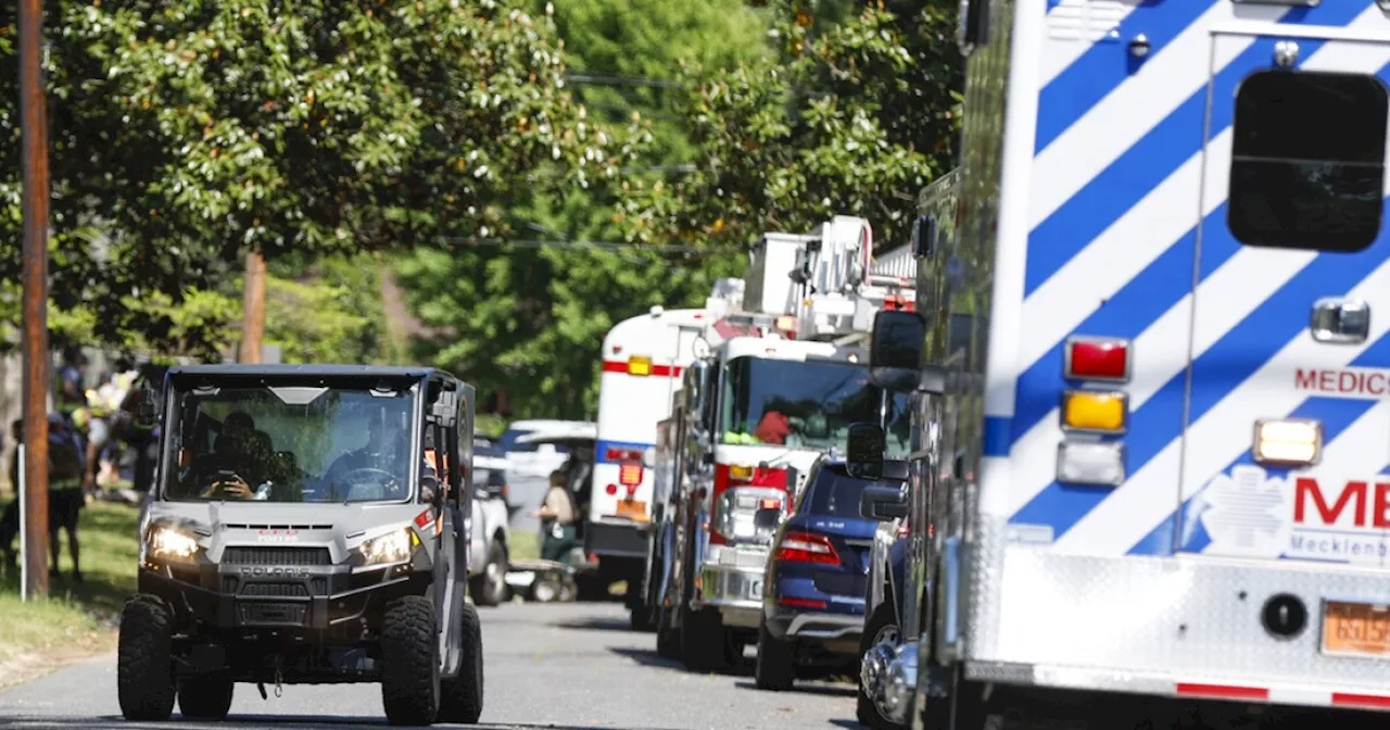 4 law officers killed, 4 others wounded trying to serve warrant in North Carolina, authorities say