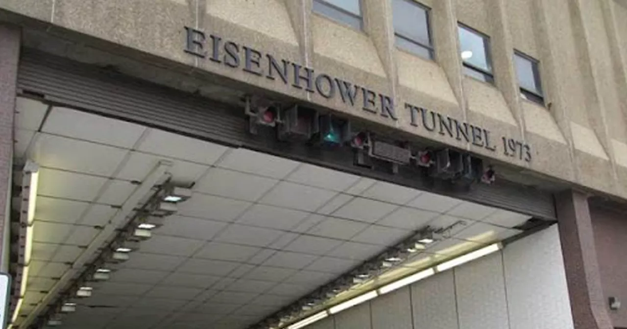 Overnight lane closures begin on I-70 through Eisenhower Johnson Memorial Tunnel