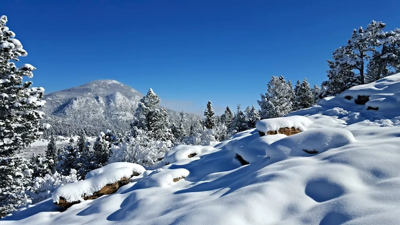 Colorado weather: Mountain snow storms, possible Wednesday rain