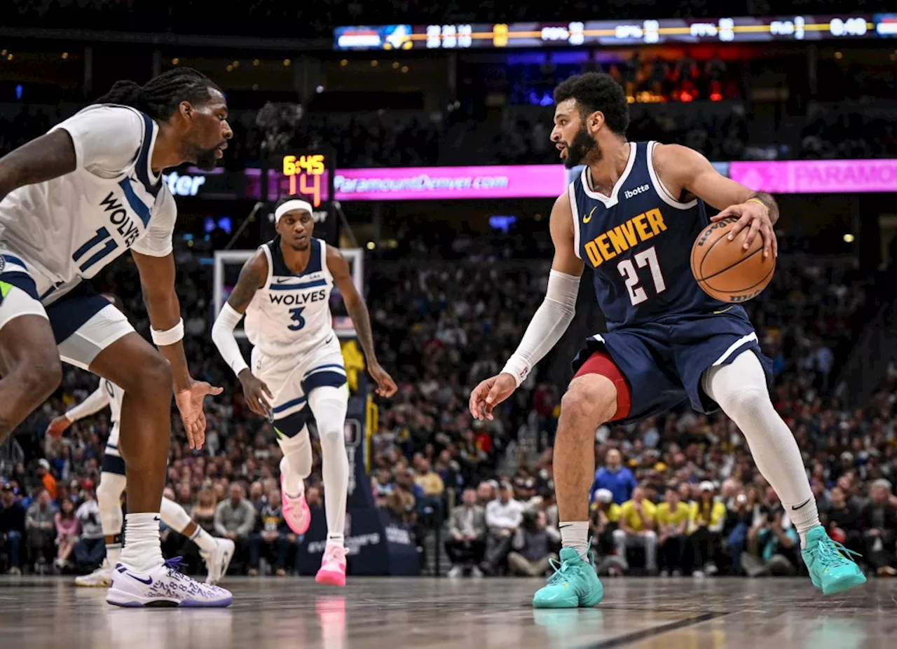 Denver Nuggets vs. Minnesota Timberwolves playoff series schedule released