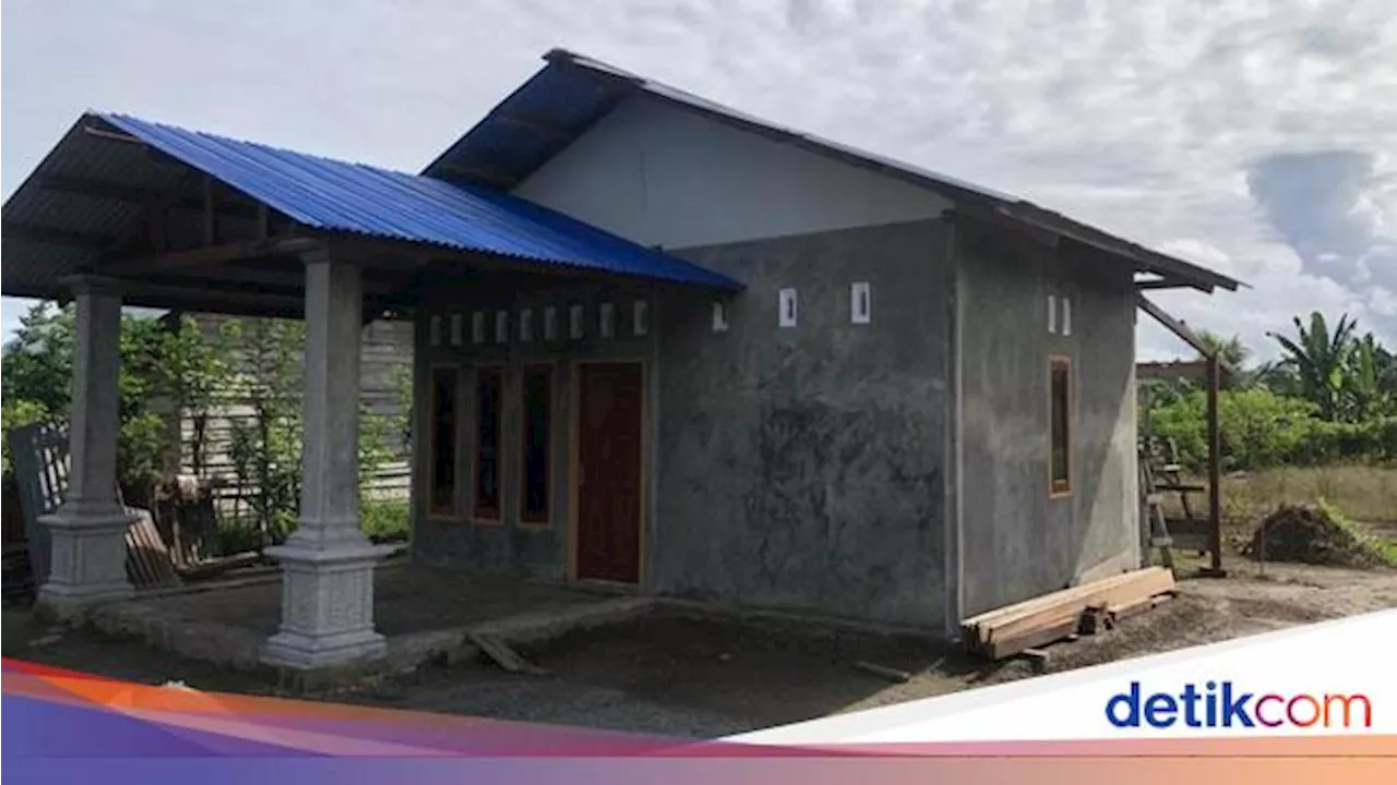 Kementerian PUPR Bedah 100 Rumah Tidak Layak Huni di Manokwari