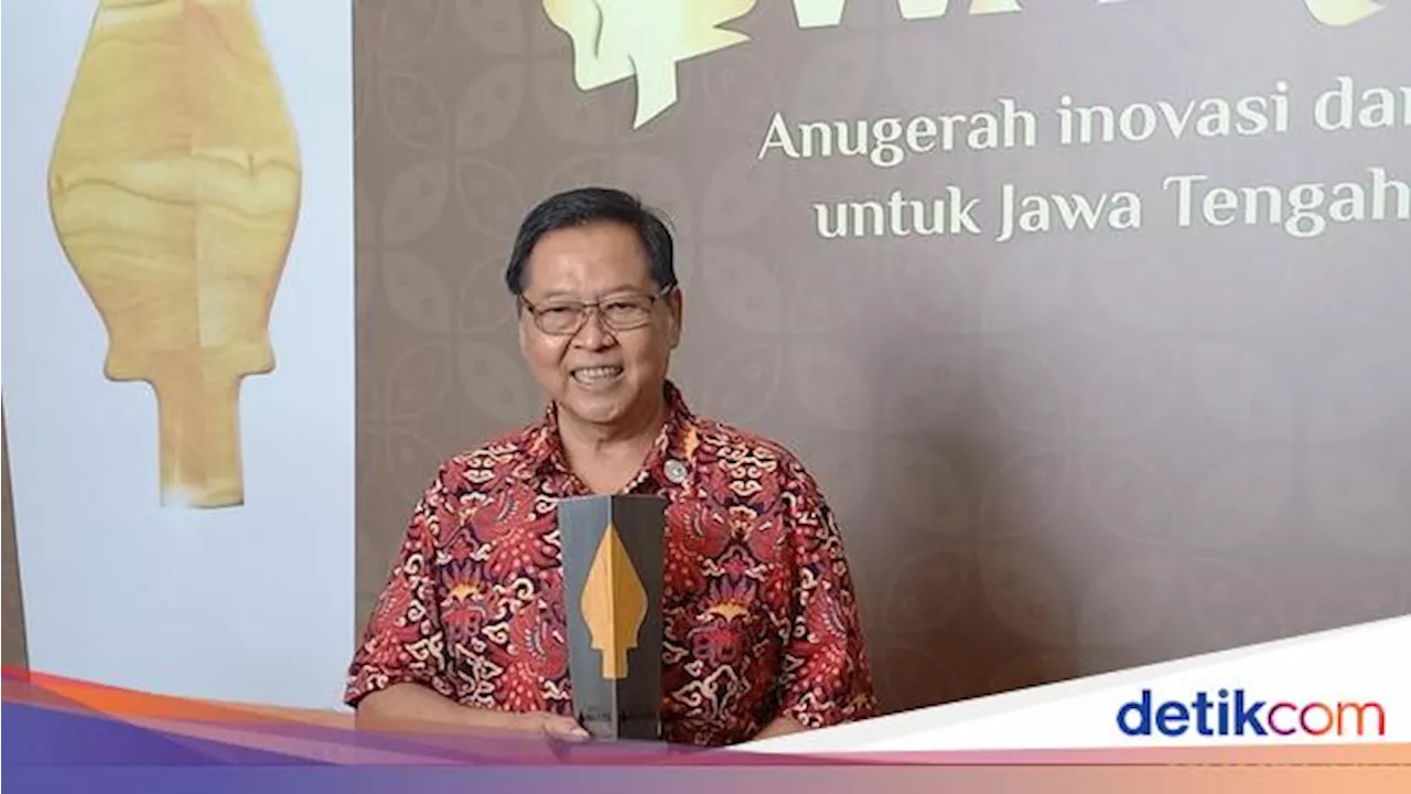 Martono Raih detikjateng-jogja Awards: Semoga Terus Memotivasi Saya