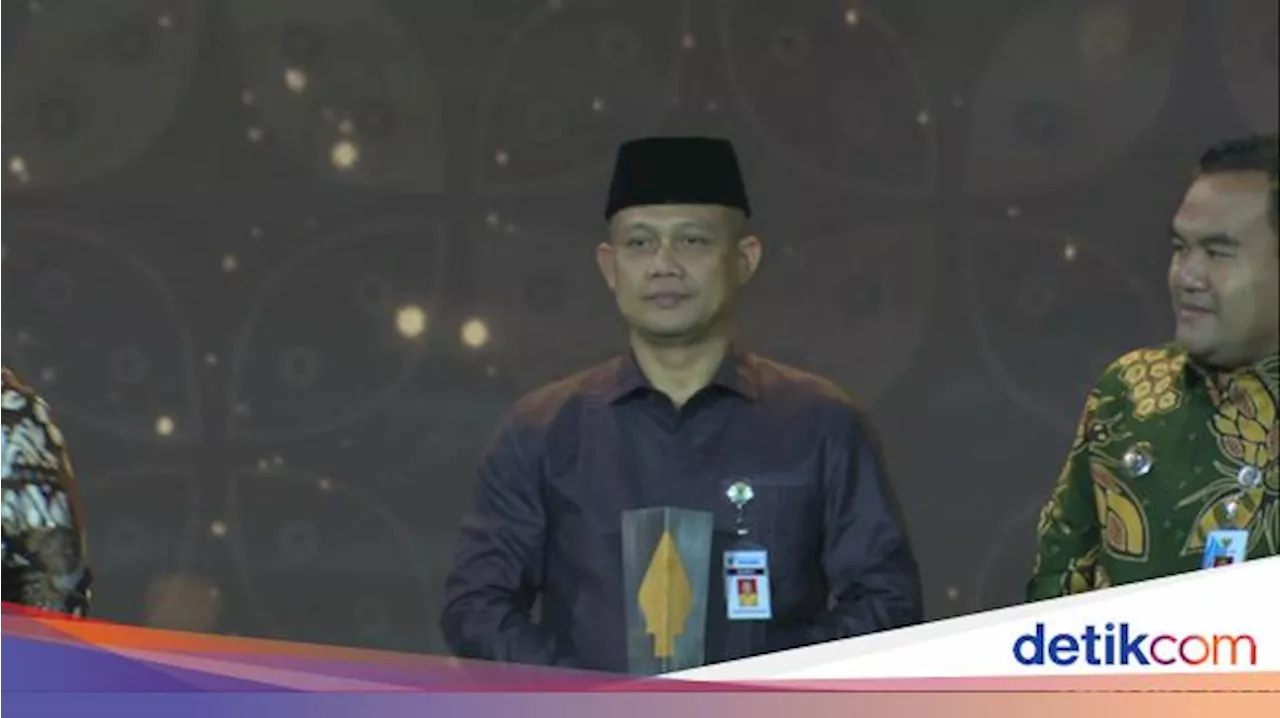 Pemkab Kebumen Raih Penghargaan Inovasi Peningkatan Mutu Pendidikan