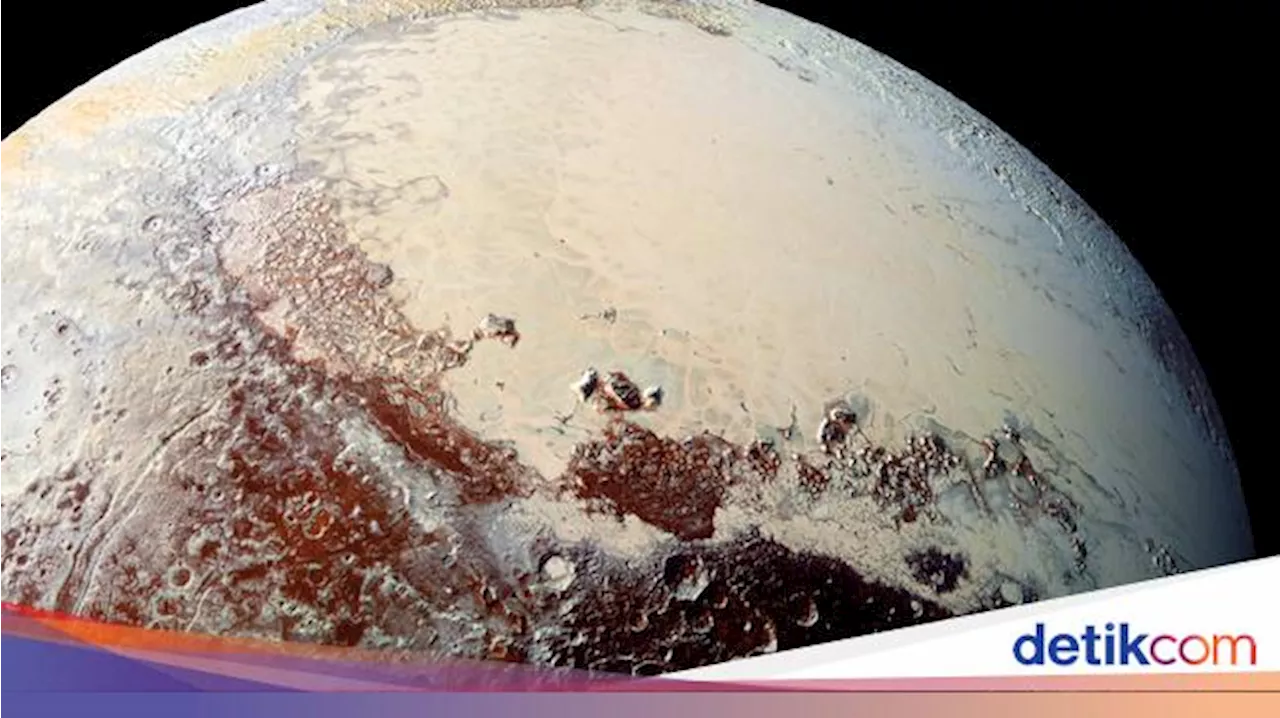 Percikan Kosmik di Pluto Terungkap oleh Ilmuwan, Ini Hasil Penelitiannya