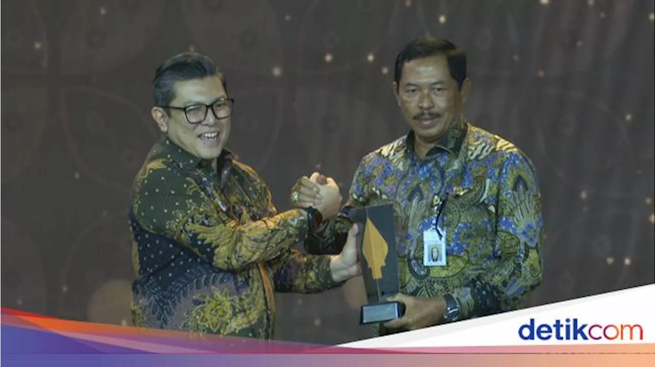 Pj Gubernur Jateng Apresiasi detikjateng-jogja Awards: Menginspirasi