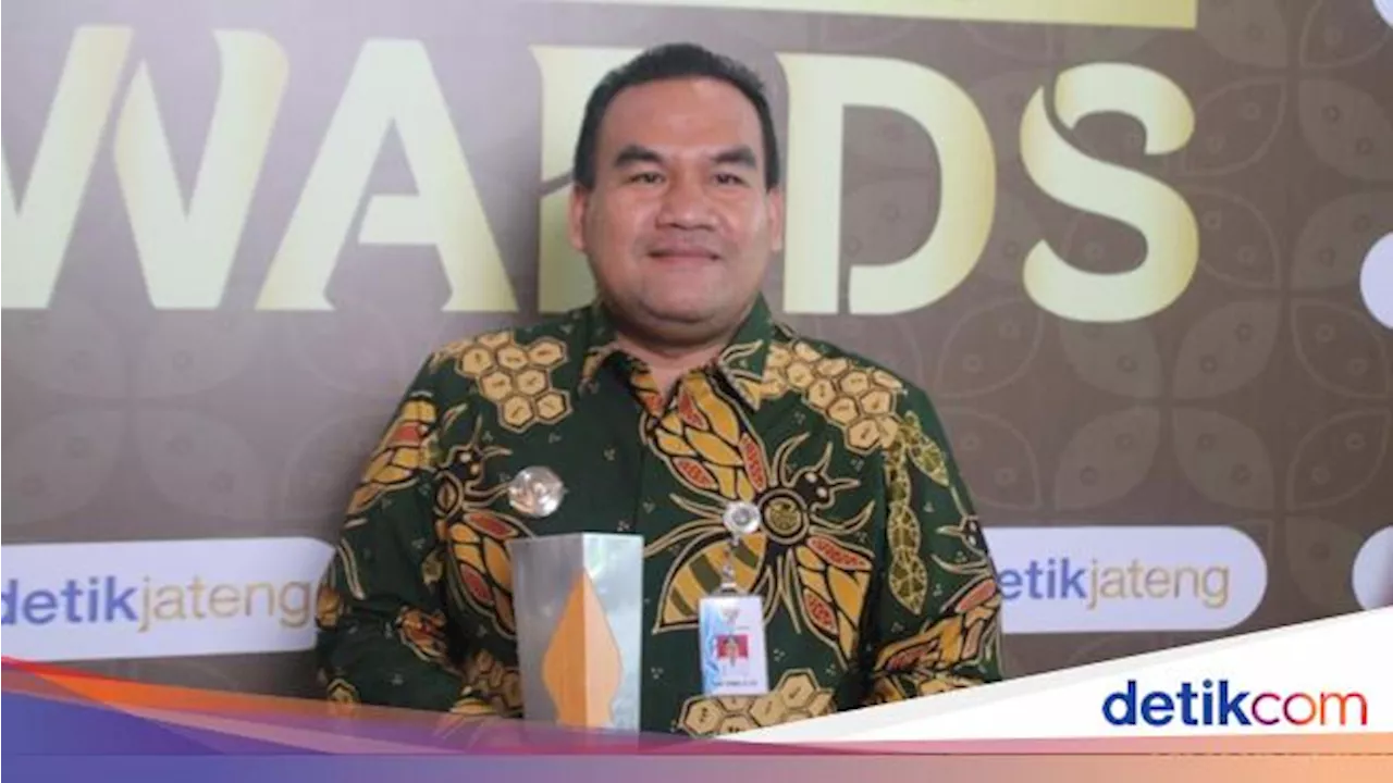 Raih detikjateng-jogja Awards, Bupati Blora Persembahkan untuk Masyarakat