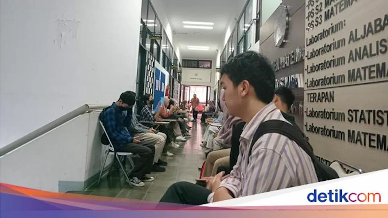 Serba-serbi UTBK SNBT 2024 di UGM: Peserta Gap Year-Diantar Orang Tua dari Bandung