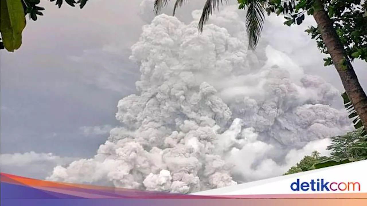 Status Tanggap Darurat Erupsi Gunung Ruang Diperpanjang hingga 13 Mei