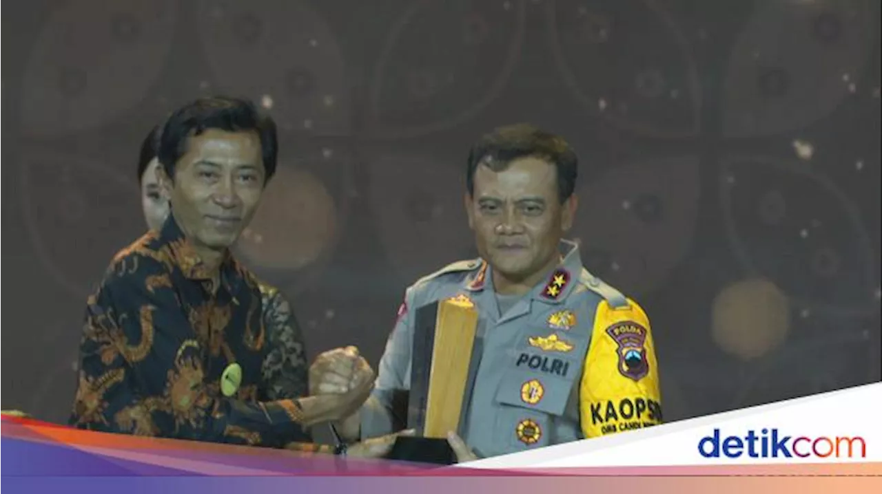 Terima detikjateng-jogja Awards, Kapolda Jateng: Pemicu Agar Lebih Baik!