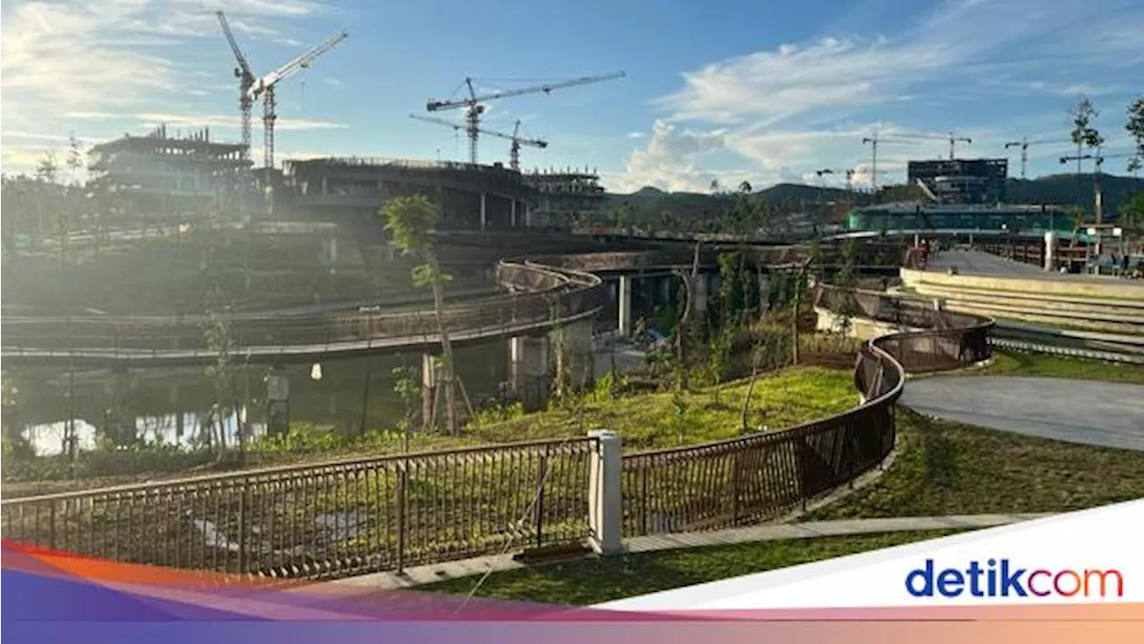 Brantas Abipraya Dukung Pembangunan IKN Lewat Proyek Sumbu Kebangsaan