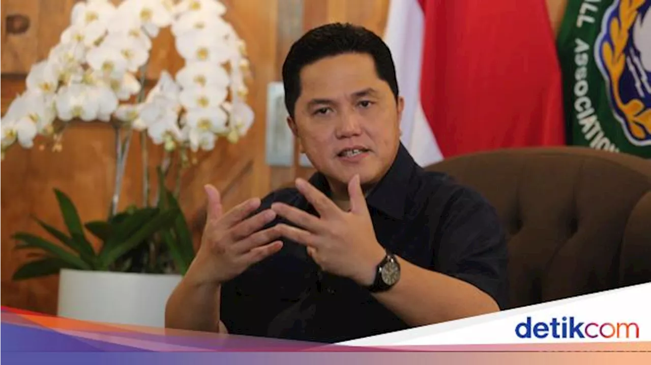 Erick Thohir Target Masalah Waskita-Indofarma Beres di Oktober 2024