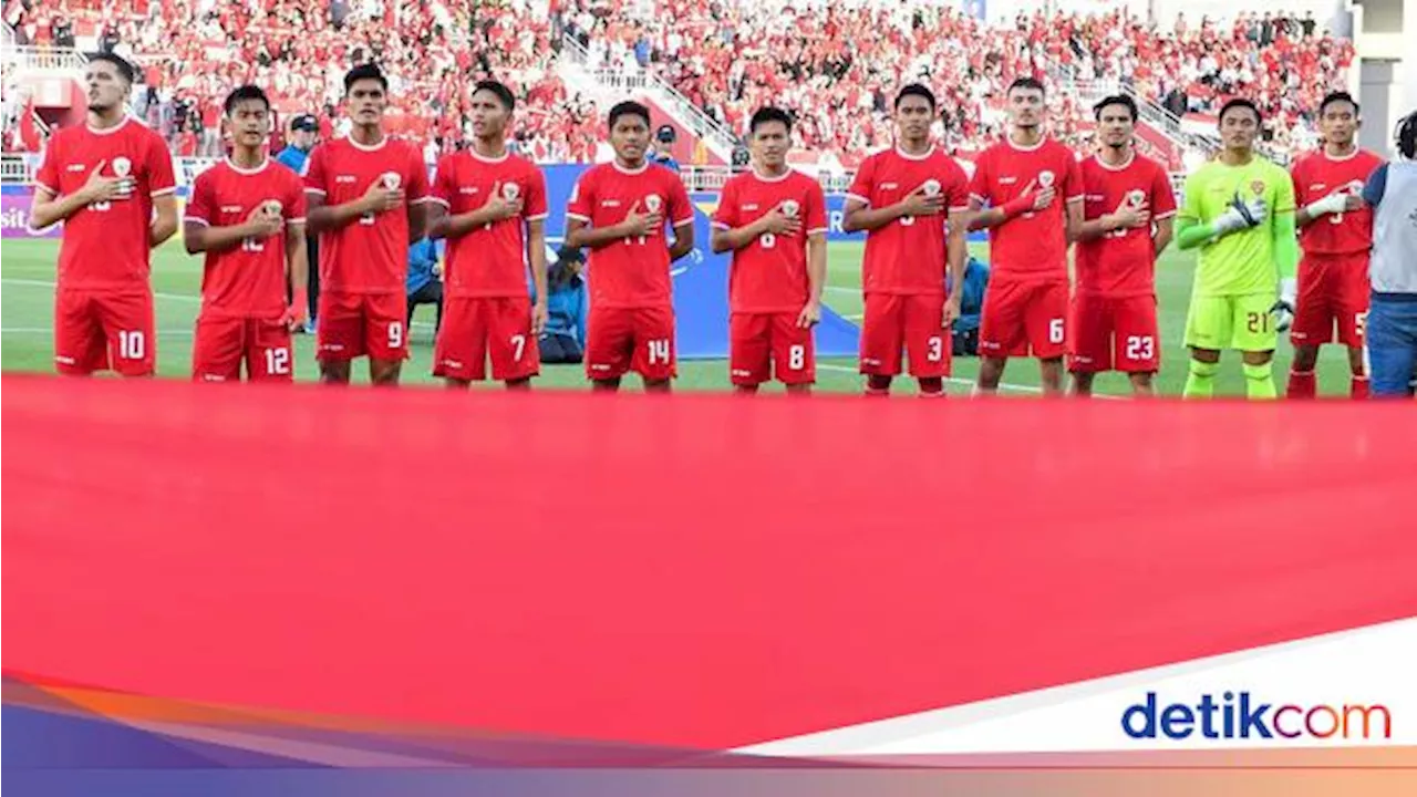 Head to Head Irak Vs Indonesia Jelang Perebutan Tiket Olimpiade