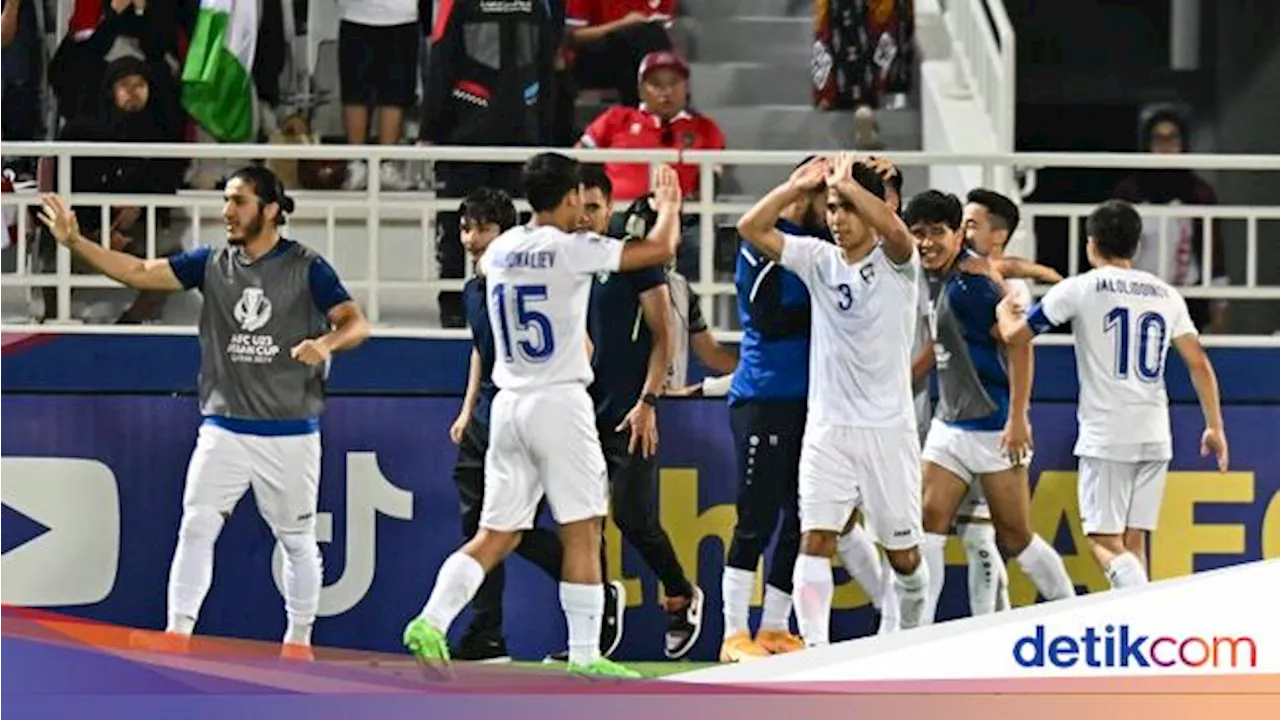 Pelatih Uzbekistan U-23: Kami Lebih Baik dari Segi Fisik dan Taktik