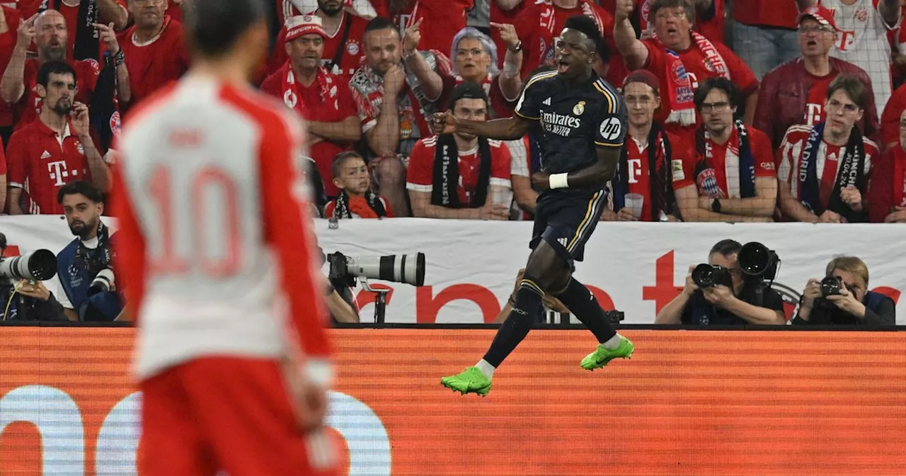 Bayern y Real Madrid, un gran 2-2 que dejó todo abierto 