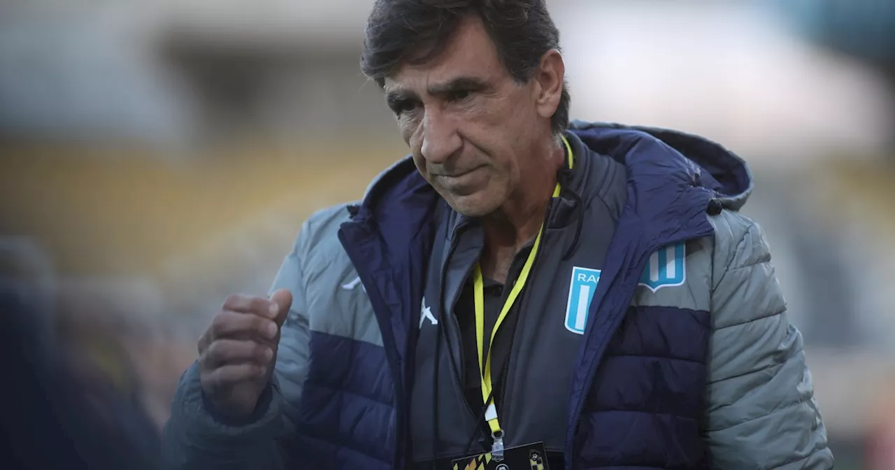 La sinceridad brutal de Costas en Racing: 'Perdimos la Copa de la Liga por boludos'