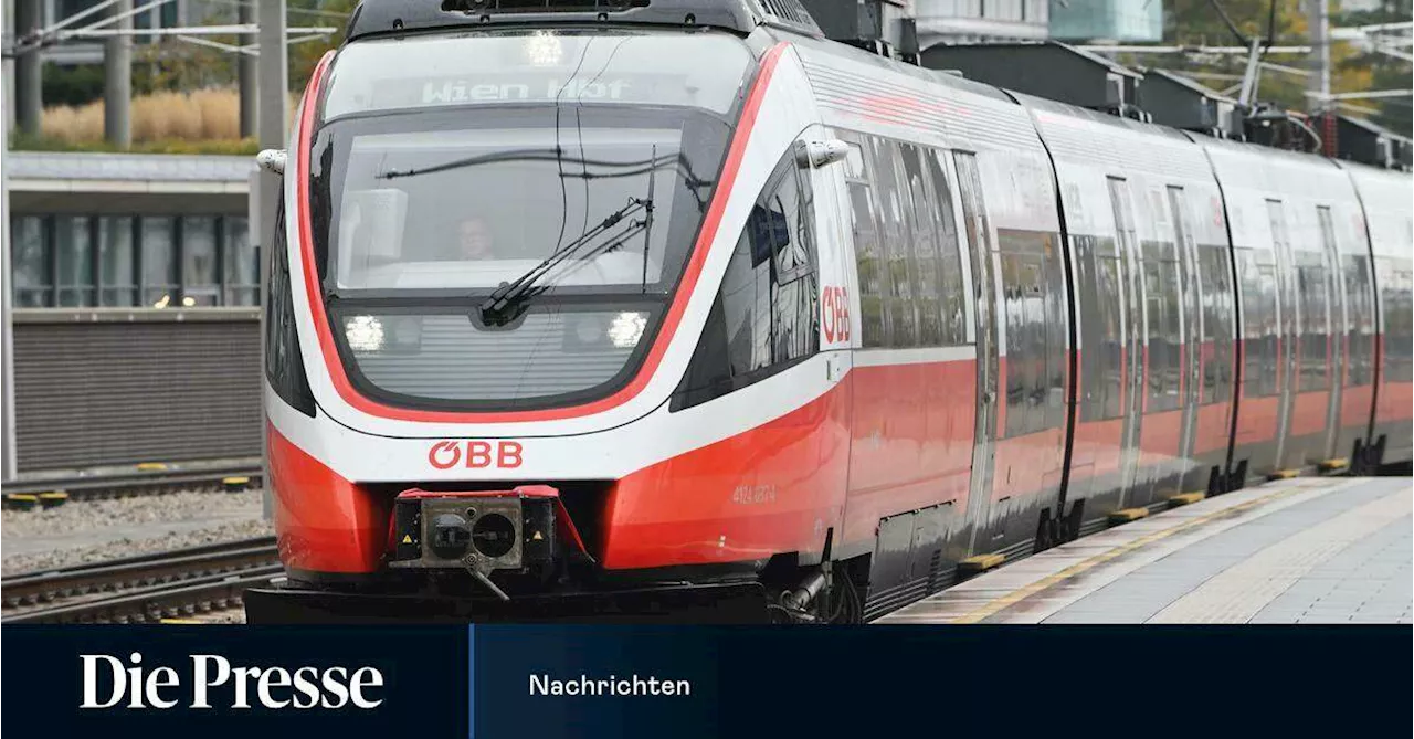 Kein Züge zwischen Floridsdorf und Praterstern: ÖBB ändern Fahrplan für Sommer