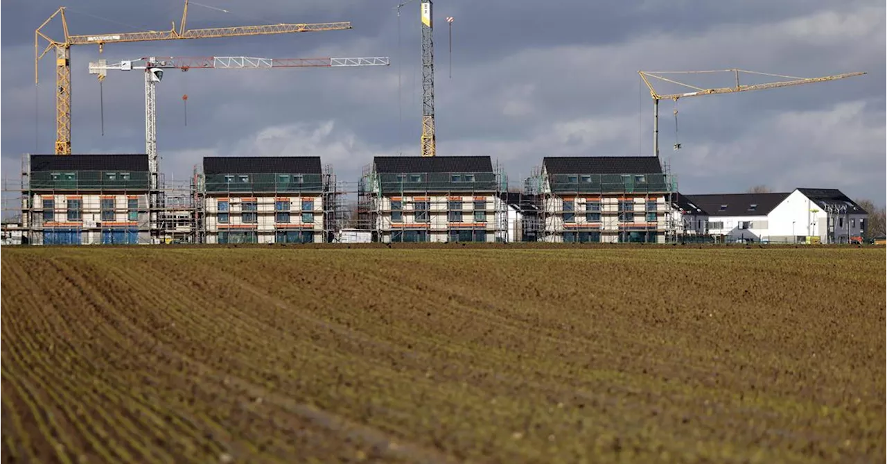 Übermäßiger Bodenverbrauch schadet der Landwirtschaft