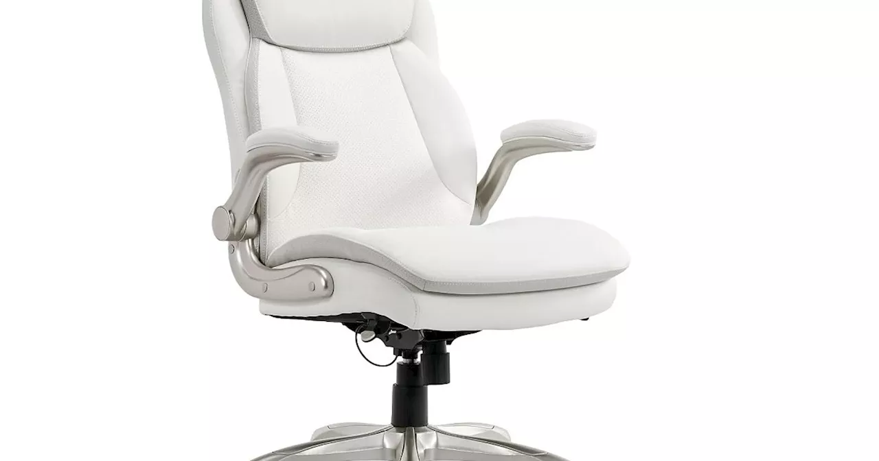 This Serta office chair is on sale from $360 to $230