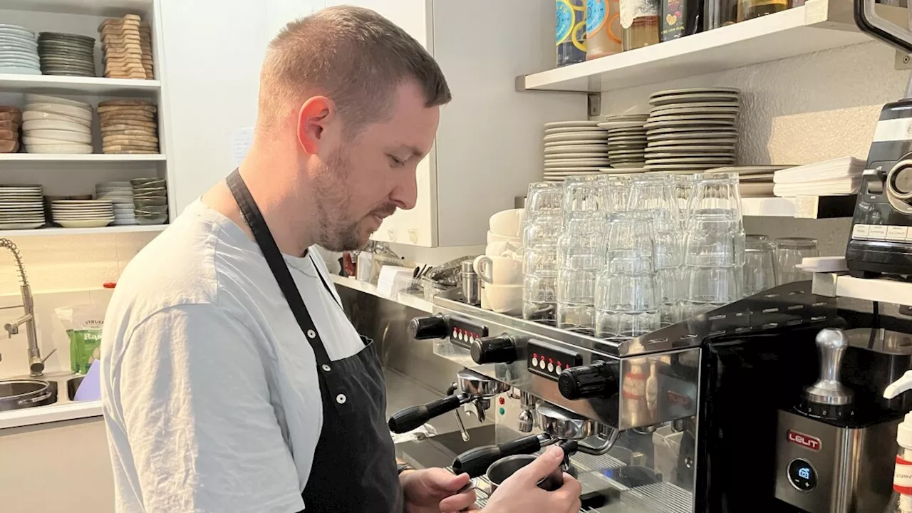 Branche frygter prisen for pant på takeaway-emballage, men café er vild med idéen