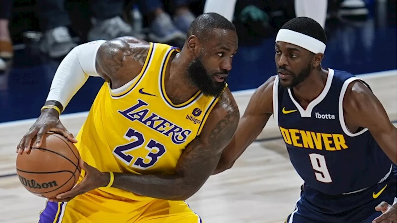 Basketballstjernen LeBron James ryger tidligt ud af NBA-slutspillet | Seneste sport