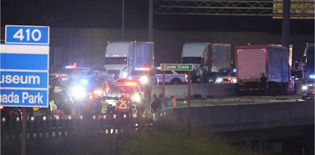 SIU probing fatal multi-vehicle crash on Highway 401 in Whitby after police chase