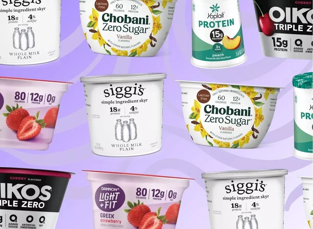 The 17 Best Low-Sugar Yogurts on Grocery Shelves