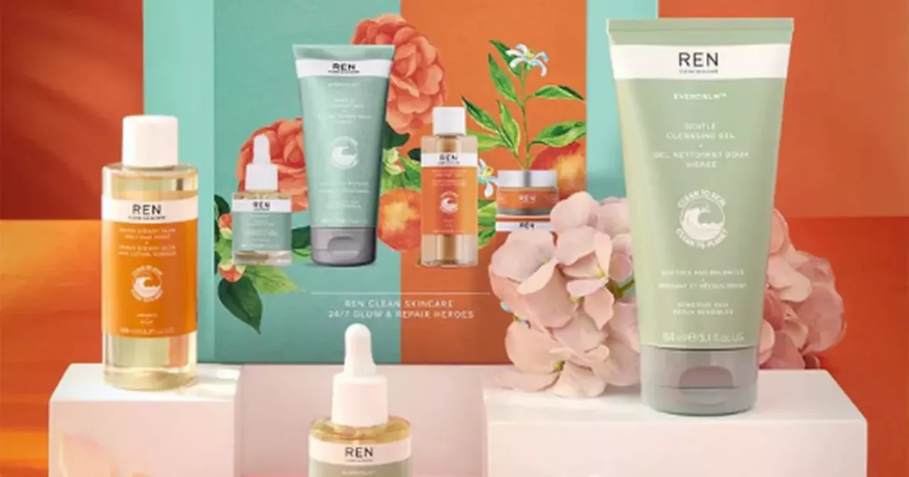 Boots shoppers snap up £45 beauty box with £102 of REN skincare