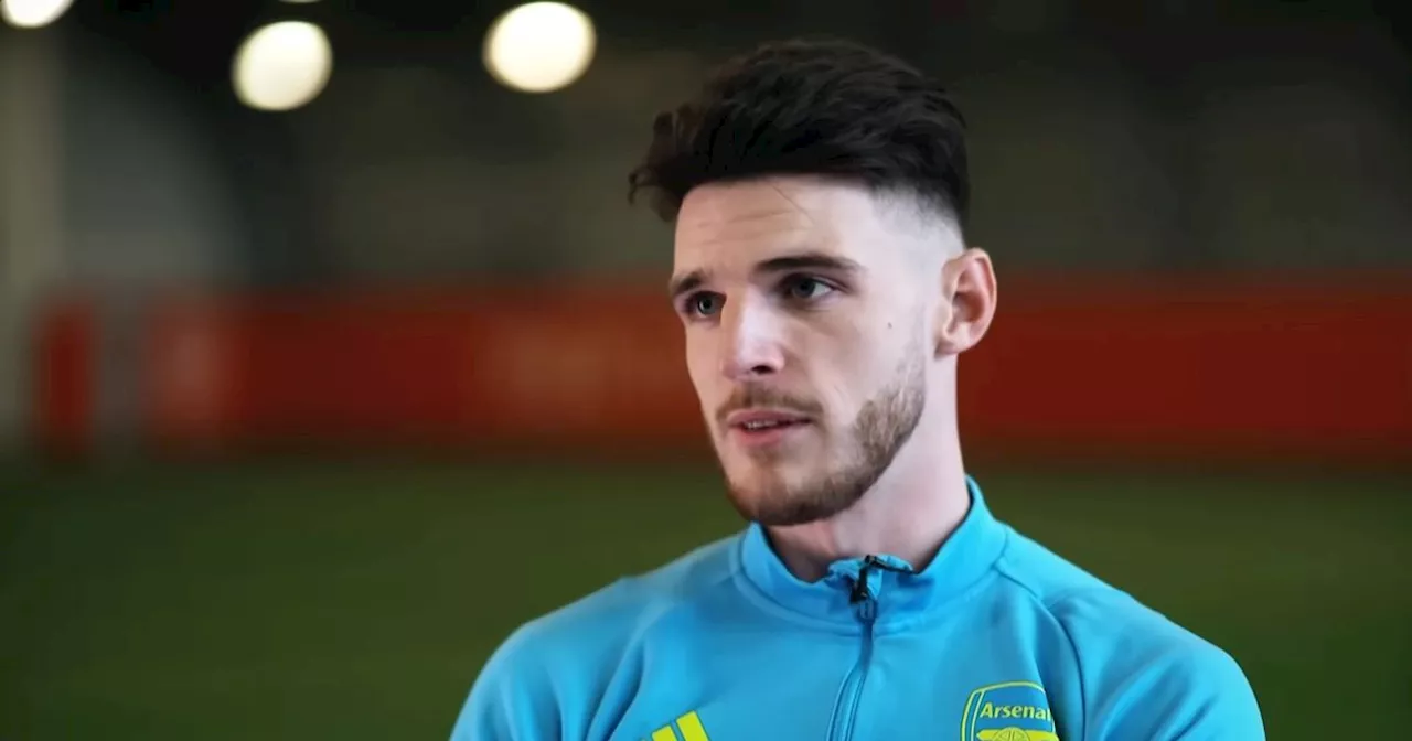 Declan Rice discusses Liverpool 'chaos' as Mohamed Salah explanation given