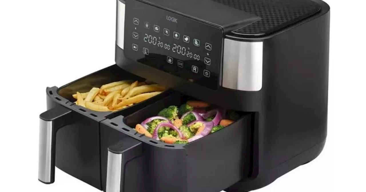 Logik air fryer that's 'easy to use' reduced in 'epic' deal