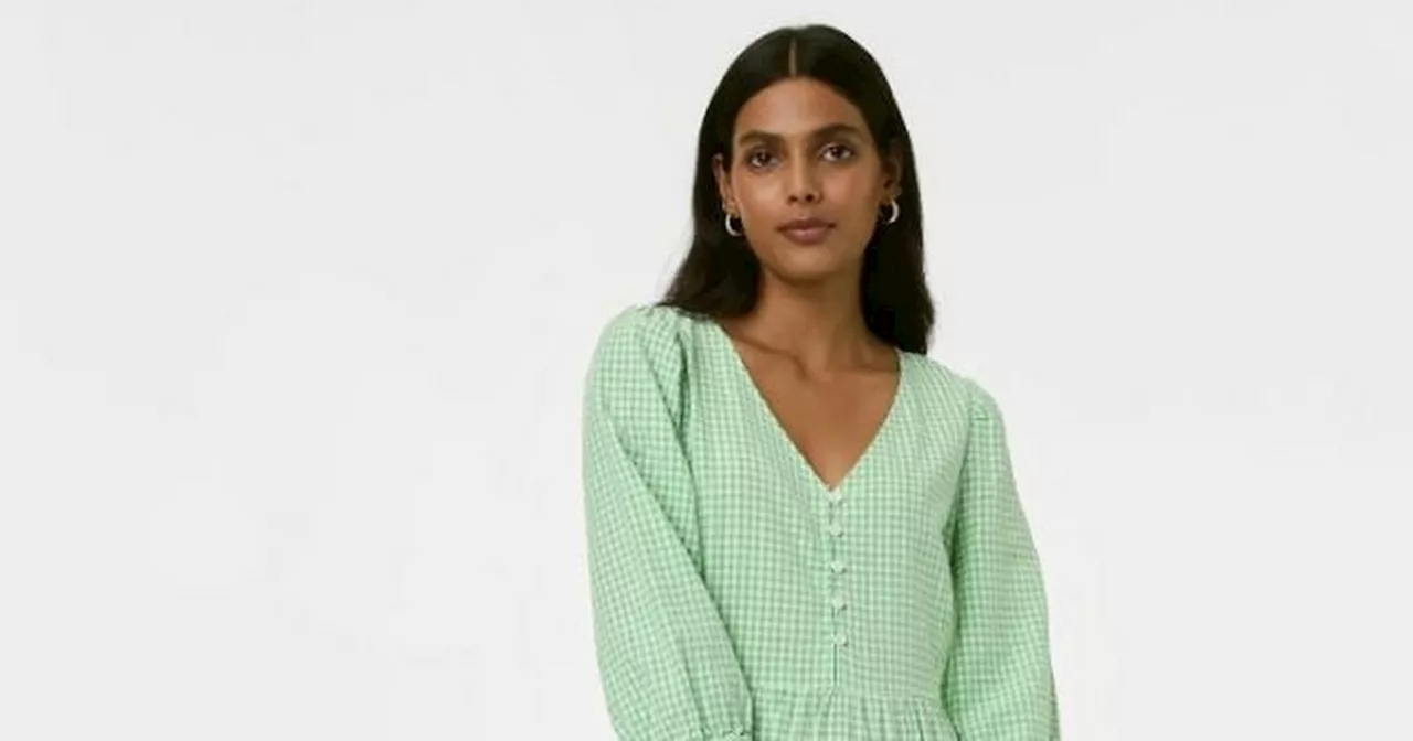 Marks & Spencer's 'cheerful' £39 midi dress 'perfect for summer'