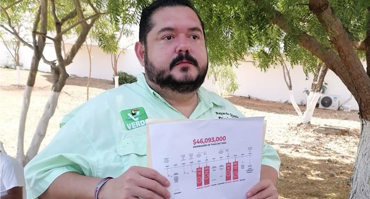 Candidato a diputado en Yucatán presenta denuncia contra Joaquín Díaz por enriquecimiento ilícito