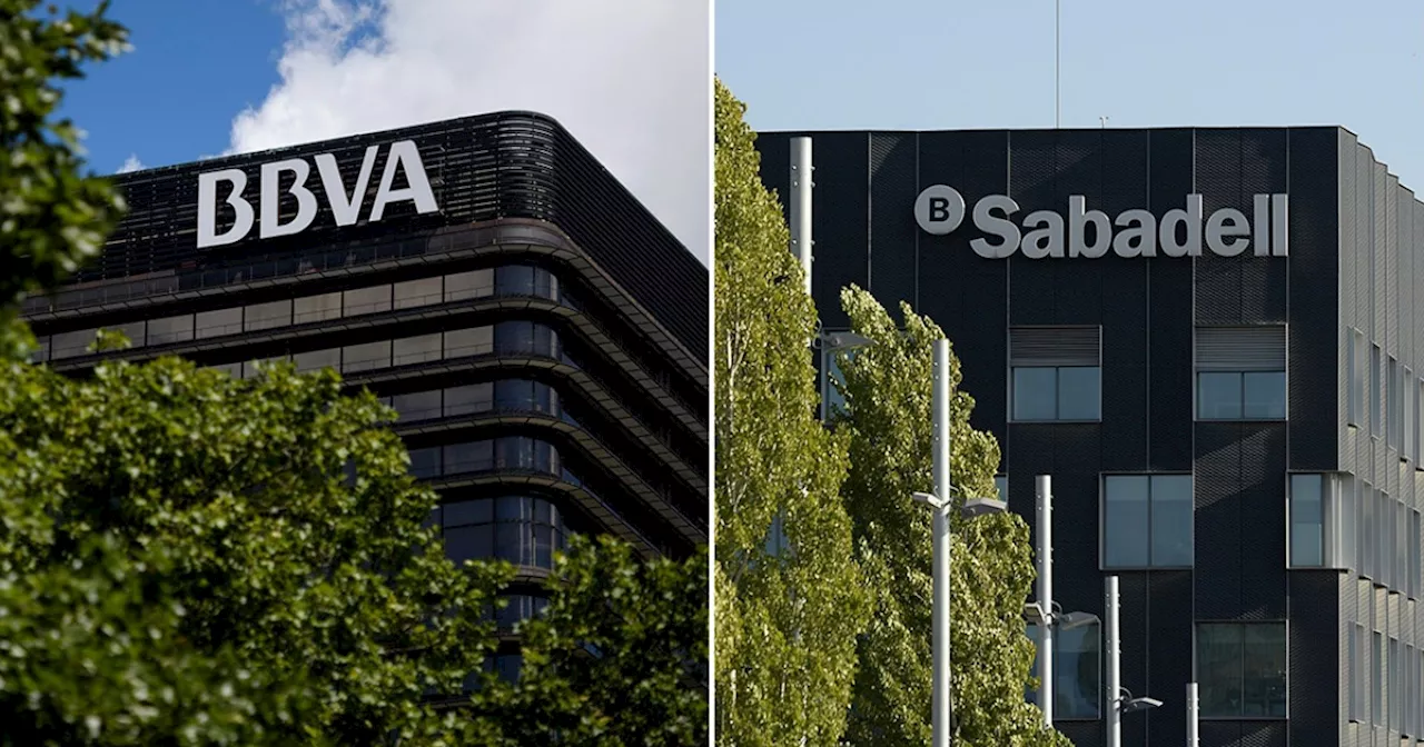 BBVA retoma su interés de fusionarse con Sabadell