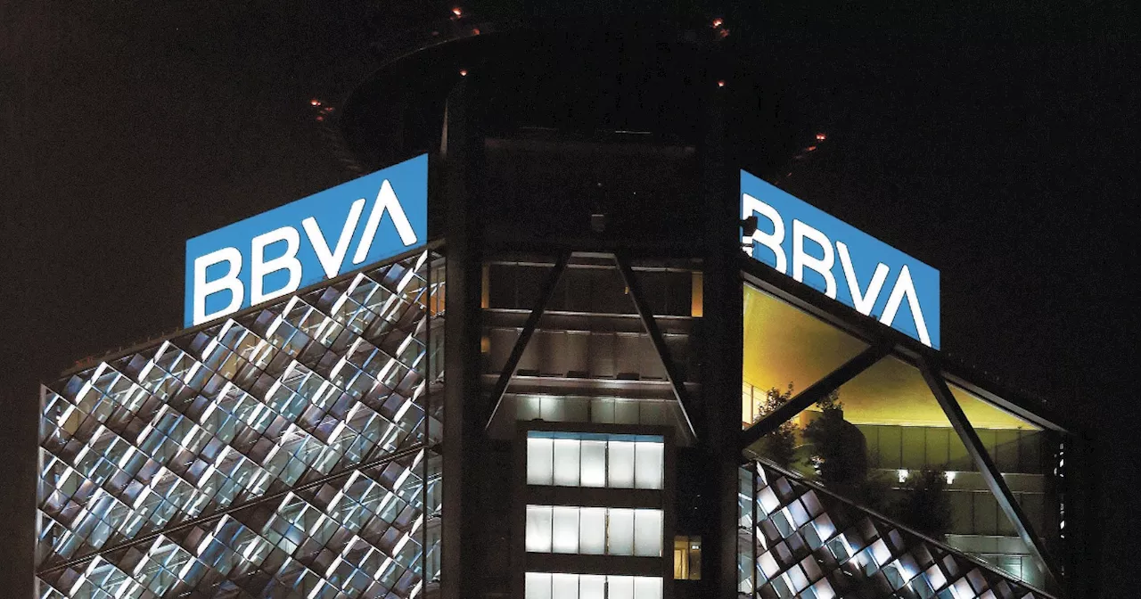 Fuerte incremento de las ganancias de BBVA gracias a España y México